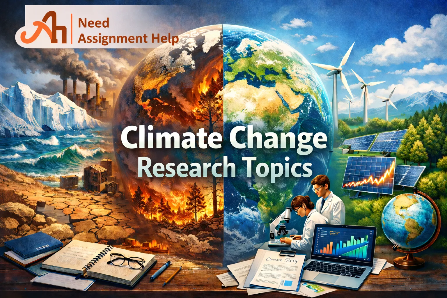 150+ Best Climate Change Research Topics for 2026: The Ultimate Student Guide
